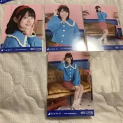 乃木坂46 増田三莉音 14th anniversary 生写真 5種コンプ - メルカリ