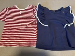アプレレクール　90 トップス　半袖　美品　女の子