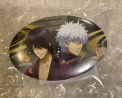 銀魂　キャラポップストア　缶バッジ　オーバル　高杉　銀時