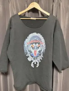 【定価1.5万】美品Iroquois NEW MERICA カットオフスエットのサムネイル