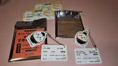 【匿名配送】ちいかわ×松屋コラボ　キーホルダー