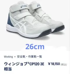 asics 認定安全靴 グレー ハイカット25センチ 新品未使用箱なし - メルカリ
