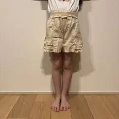 ショートパンツ　キュロット