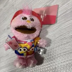 【新品未使用】 USJ限定　ぬいぐるみキーホルダー　モッピー