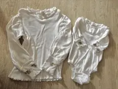 バースデイ テータテート 姉妹お揃い 70 110