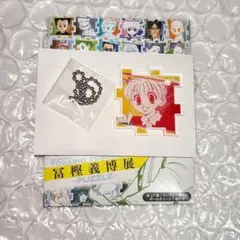 HUNTER × HUNTER 冨樫義博展 アクリルパズル ビスケ