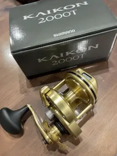 シマノ　SHIMANO KAIKON 2000T 両軸リール　石鯛のサムネイル