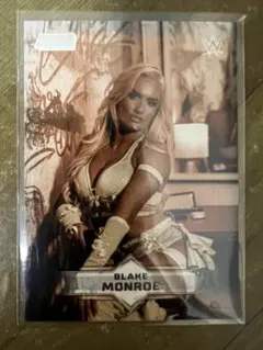 WWE Topps Stadium Club Blake Monroe