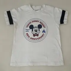 東京ディズニーリゾート Tシャツ　コンバース　120cmのサムネイル