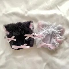 にじぱぺっと ぬい服 着ぐるみ キャップ ヘッドドレス ①