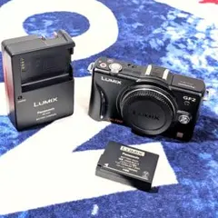 LUMIX GF2 ミラーレス一眼　基本動作確認済み