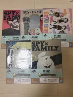 SPY×FAMILY クリアファイル １０枚セット