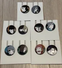 呪術廻戦　一番くじ　L賞　缶バッジセット J賞 懐玉玉折 6セット