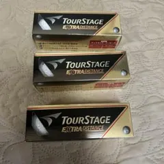 TOURSTAGE EXTRA DISTANCE ゴルフボール 3箱セットのサムネイル