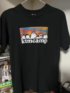ケツメイシ2026会場限定 ktmcamp グラフィックTシャツM 銀テープ付き