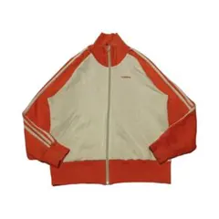 00s OLD Adidas トラックジャケット ジャージ 刺繍 サイドライン