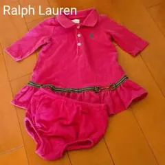 Ralph Lauren レトロ セットアップ ワンピース