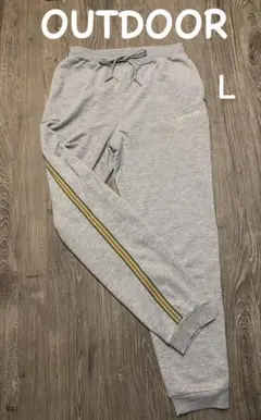 【OUTDOOR PRODUCTS】アウトドアプロダクツ スウェットパンツ L