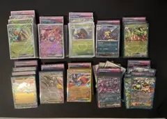 【引退品】構築済みデッキ10種　キャリングケース付きのサムネイル