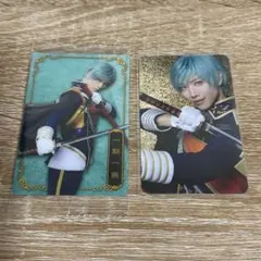 刀ミュ 乱舞博覧会 ランダムふぉとカード+ウエハースカード 一期一振