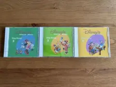 DWE ディズニー 英語　シングアロング 2・3・4 CD3枚　新品未開封あり