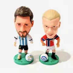 リオネル・メッシ アグエロ ディマリアサッカーフィギュア W杯