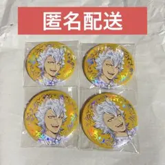 ツイステ オーロラ箔缶バッジコレクション プラチナジャケット セベク