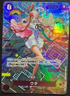 ワンピースカードゲーム ウタ SP OP02 120 SEC パラレルのサムネイル
