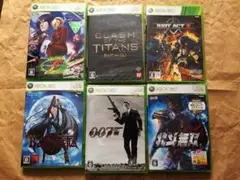 【まとめ売り】値下げ済　Xbox360ソフト20本（新品未開封16本　中古4本）