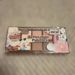 ロムアンド ベターザンパレット アイシャドウ シナモン