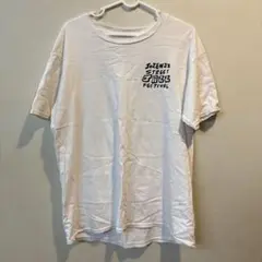 【レア】80s USA製 Tシャツ 音楽フェス ジャズT 80s 80年代 アメリカ製 アースフェスティバル フェス バンT 音楽