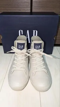 GAP防水ゴム紐ブーツ22.00〜22.5ベージュのサムネイル