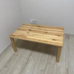 IKEA パイン材デスク BATTERN バッテルン - メルカリ
