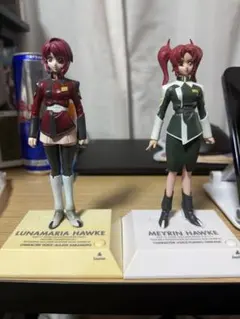 機動戦士ガンダムSEED ルナマリア メイリン フィギュア 2体・ボイスアイドル 機動戦士ガンダムSEED ルナマリア メイリン フィギュア 2体・ボイス