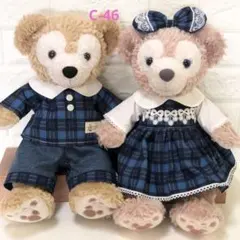 C-46 ダッフィー シェリーメイ ハンドメイドコスチューム