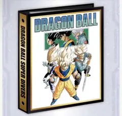 DRAGON BALL SUPER DIVERS 40周年バインダー　新品未開封