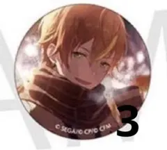 プロセカ グリッター缶バッジ 東雲彰人 50B 3個