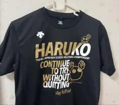 DESCENTE HARUKO バレーボール Tシャツ