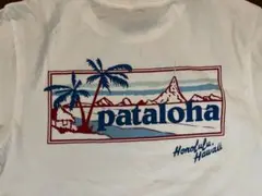 patagonia パタゴニア ハワイ限定 パタロハ tシャツ 希少 ハレイワ
