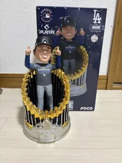 MLB 大谷翔平 ワールドシリーズ優勝記念ボブルヘッド ドジャース フィギュア 楽天市場】大谷翔平選手 ドジャース 2024 ワールド シリーズ
