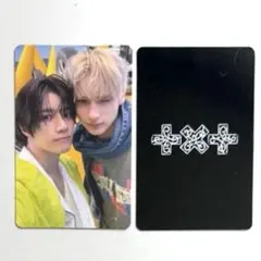 TXT 7TH YEAR ユニットトレカ ボムギュ　ヒュニンカイ