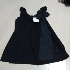 新品alcali黒 タンクトップ