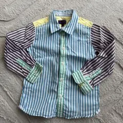 Paul Smith Junior 長袖シャツ 3a ストライプ