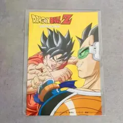 【1巻】未開封 ドラゴンボールZ DVD ポストカード