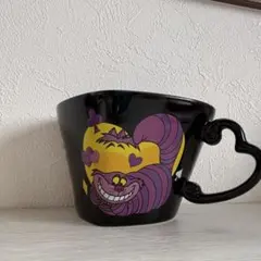 ✨ハート型マグカップ/スーベニア/Disney/チェシャ猫/不思議の国のアリスのサムネイル
