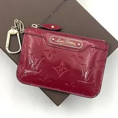 Louis Vuitton ヴェルニ ポシェットクレNM コイン カードケース - メルカリ