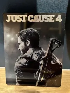 Just Cause 4 Steel Book Cover