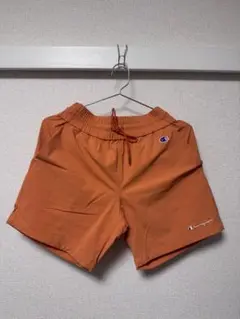 Champion Mサイズ オレンジ ショートパンツ