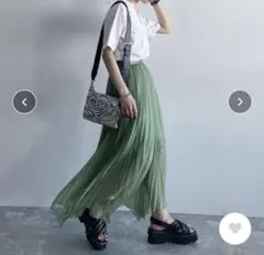 PAGEBOY ロングスカート