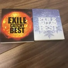 EXILE CATCHY BEST / BALLAD BEST 2枚組